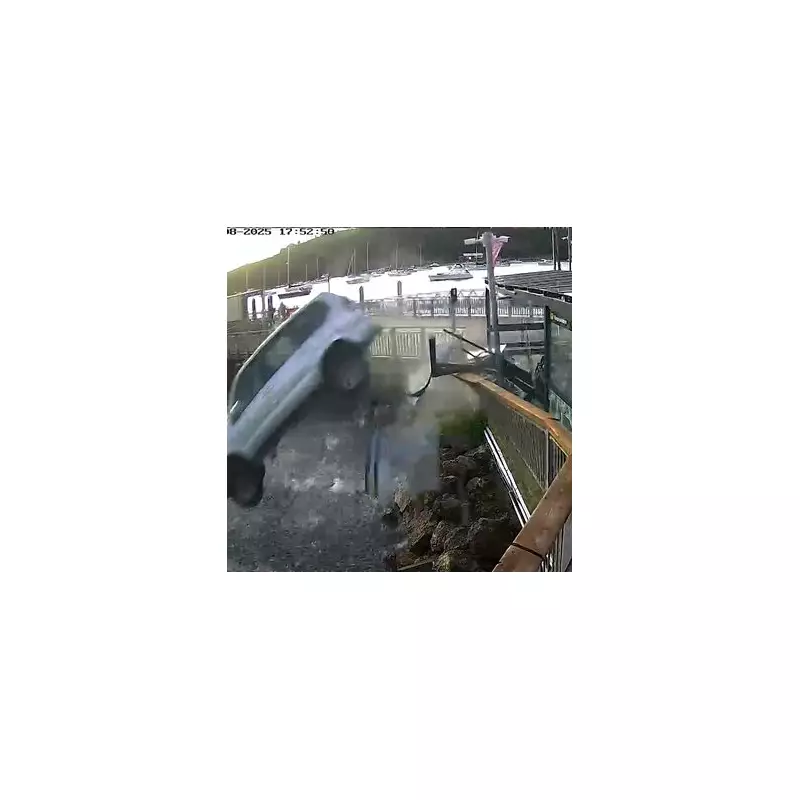 Shocking Moment Drunk OAP Smashes into Oncoming Traffic in Broad Daylight | UK Road Horror