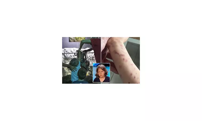 Shocking Moment: Octopus Attacks Woman at San Antonio Aquarium After Eye Contact