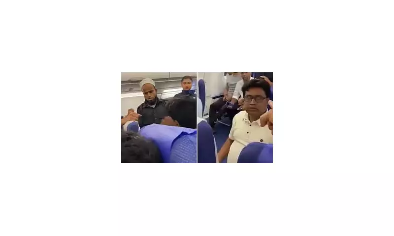 Shocking Moment: Passenger Slaps Man Mid-Panic Attack on Flight – Viral Video Sparks Outrage