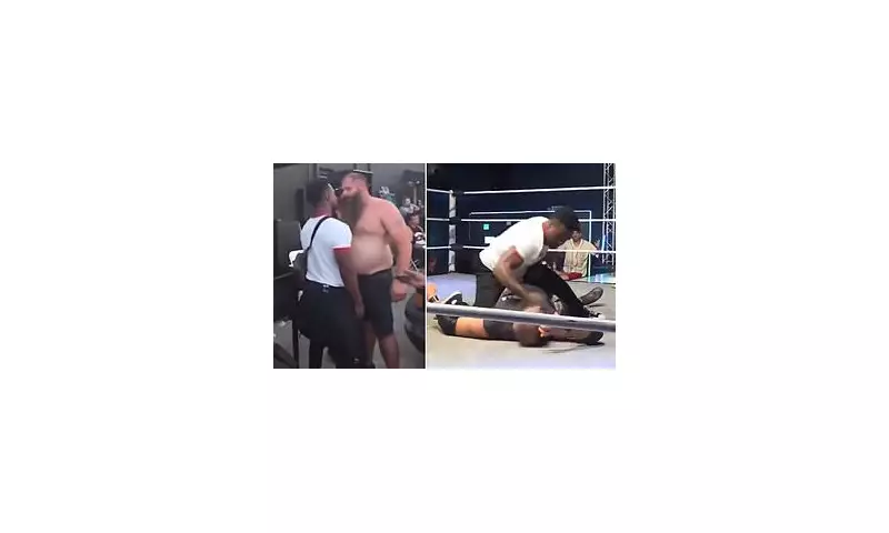 Shocking New Footage Emerges: The Untold Story Behind Raja Jackson and Stuart Smith's Viral Altercation | Exclusive MMA Analysis