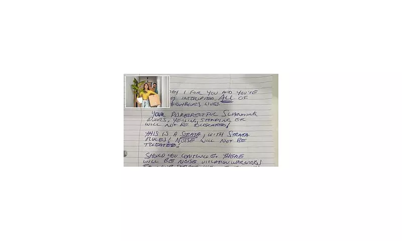 Shocking Note Left on Couple's Door Sparks Outrage: 'We Know Where You Live'