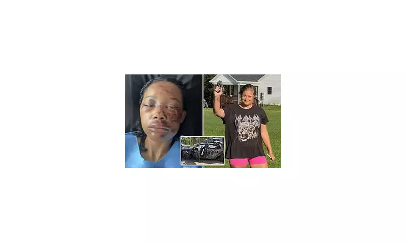 Shocking Racist Attack on Black Couple After Car Accident in Virginia