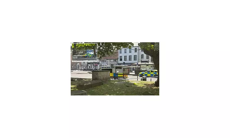 Shocking Stabbing in Church Graveyard: 34-Year-Old Man Arrested for Attempted Murder