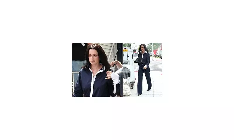 Shocking Transformation: Controversial Star Stuns Fans with Unrecognisable Look on Set of New Legal Drama