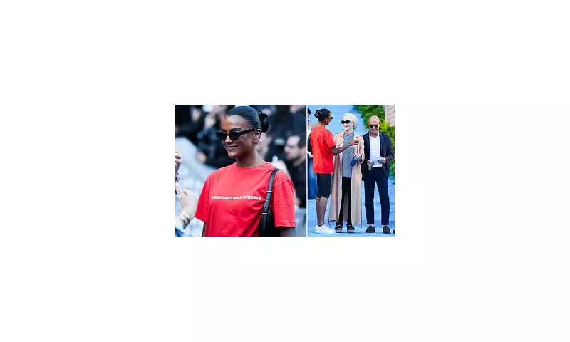 Simone Ashley Shines Alongside Stanley Tucci & Meryl Streep on 'Devil Wears Prada 2' Set in NYC