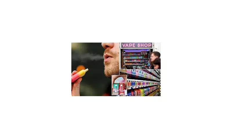 Single-Use Vapes Face UK Ban as Millions End Up in Landfills