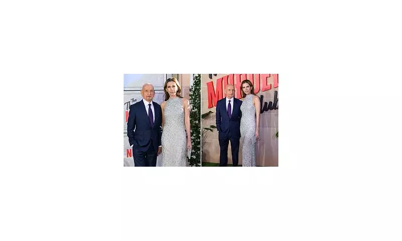 Sir Ben Kingsley and Daniela Lavender Shine at 'The Thursday Murder Club' Premiere | Daily Mail