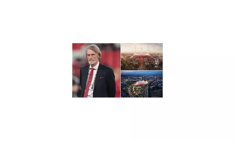 Sir Jim Ratcliffe's Ambitious Man Utd Stadium Plans Hit a Snag – What's Next for Old Trafford?