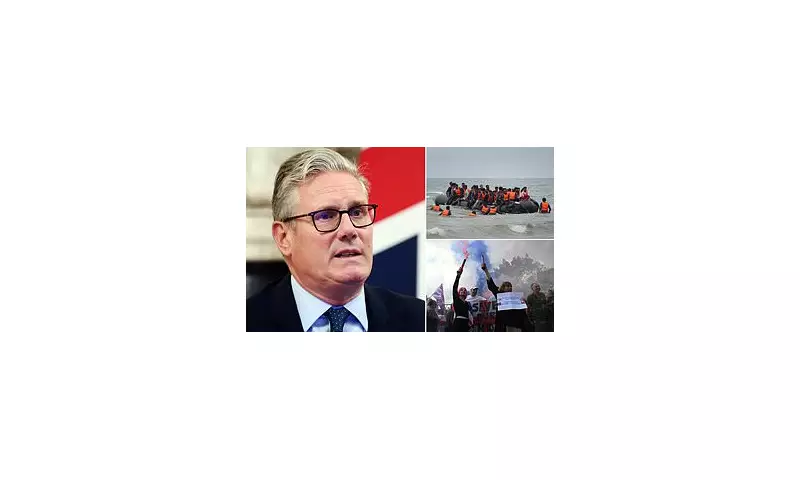 Sir Keir Starmer Slams Sunak's 'Tinkering' Asylum Plan: PM's Hotel Crackdown & Court Backlog Crisis Exposed