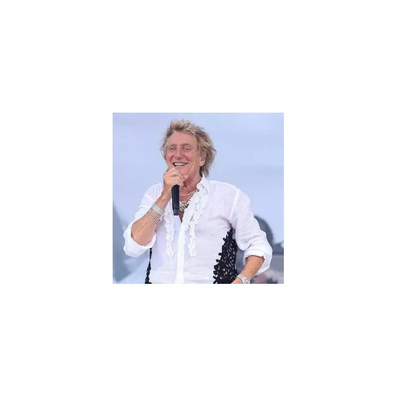 Sir Rod Stewart Slammed for 'Tacky' £1.5k-a-Night Party at Luxury Hotel