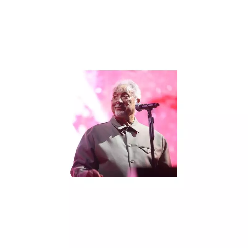 Sir Tom Jones Halts Cardiff Concert Mid-Set: 'I Can't Continue' | Mirror