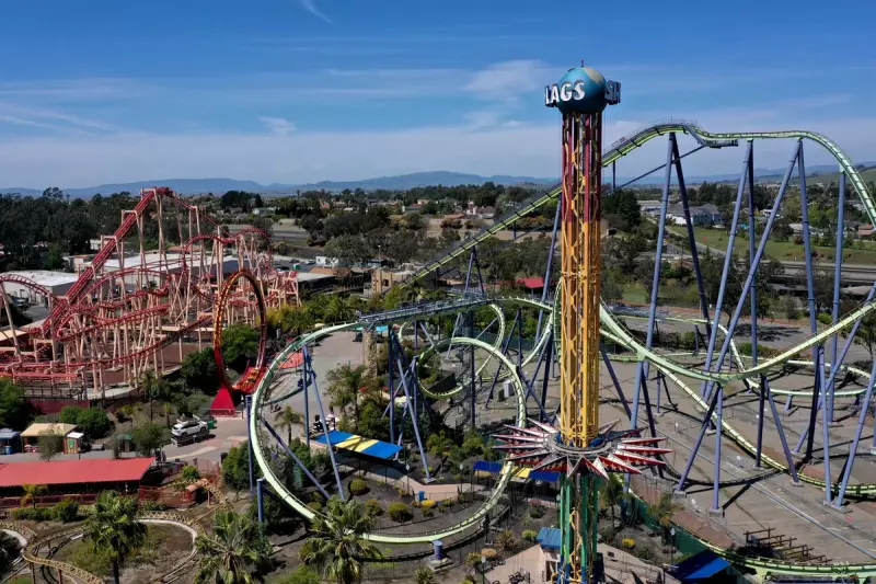 Six Flags CEO Reveals Surprising Reason Behind Visitor Decline – Profits Soar Anyway