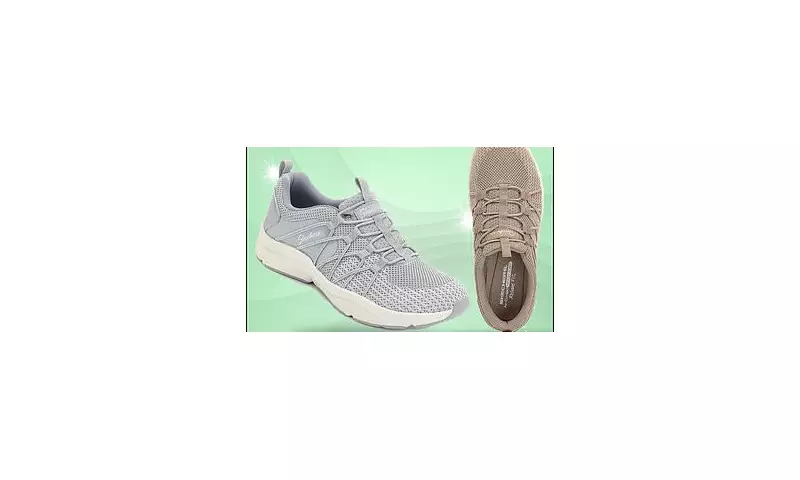 Skechers' Sequoia Bungee Lace Slip Sneakers: The Ultimate Comfort Shoe Now on QVC