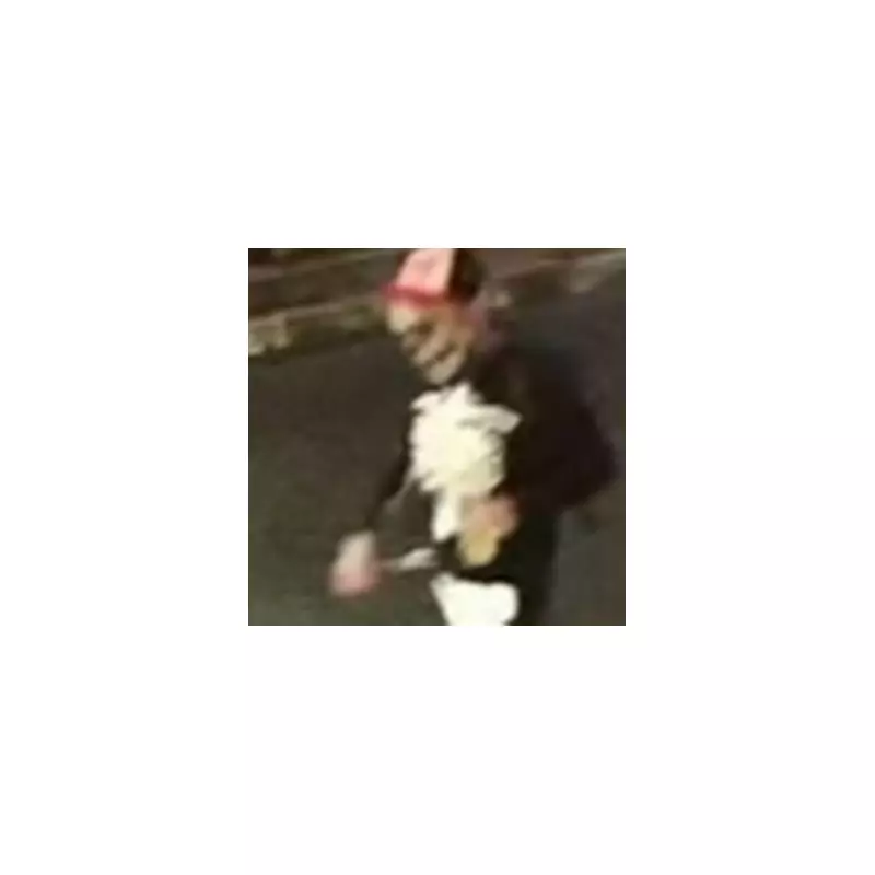 Skeleton Thief Strikes Again: CCTV Captures Bizarre Burglar Haunting UK Town