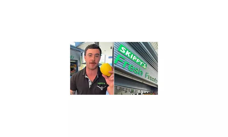 Skippy Fresh Frootz Grocer Shocks Customers with Unexpected Transformation