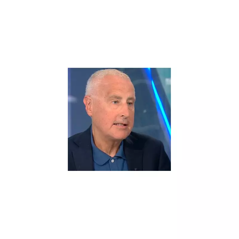 Sky News Anchor Colin Brazier Collapses On Air In Shocking Live TV Incident