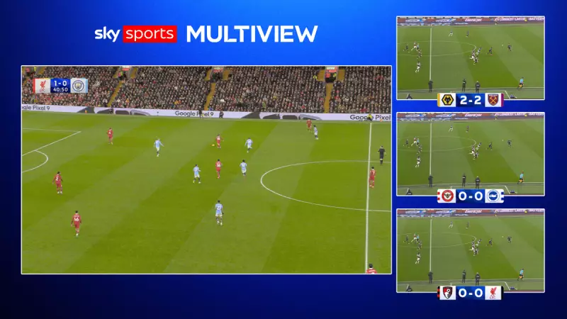 Sky Sports Unveils Multiview: A Game-Changer for Premier League Fans