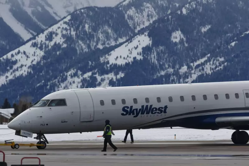 SkyWest Flights Grounded Across US: FAA Halts All Operations at Airline's Request | Travel Chaos for Regional Passengers