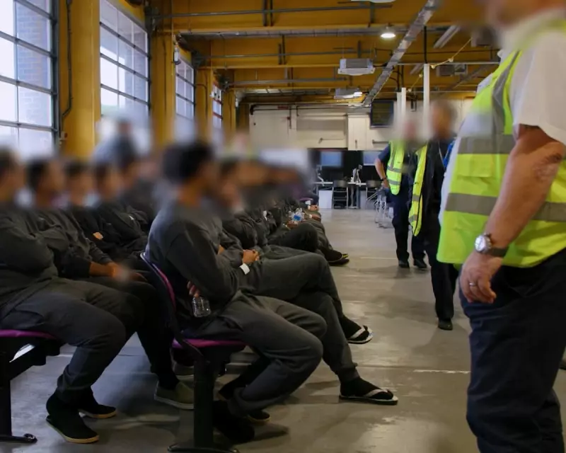 Sleepwalking Crisis: Asylum Seekers Found Unconscious on Feet at Kent's Manston Centre