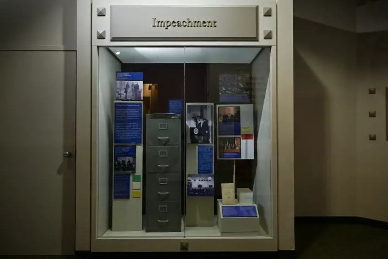 Smithsonian Unveils Controversial Trump Impeachment Exhibit – A Stark Reminder of Political Turmoil
