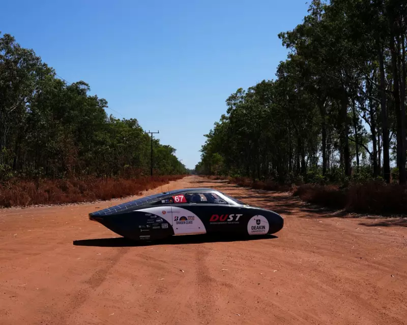 Solar Car Teams Race 3000km Across Australian Outback in Gruelling Bid for Sustainable Future