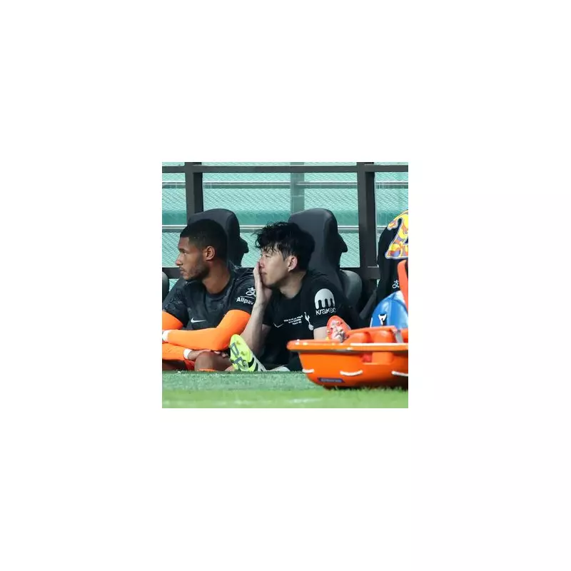 Son Heung-min in Tears as Tottenham Future Hangs in the Balance