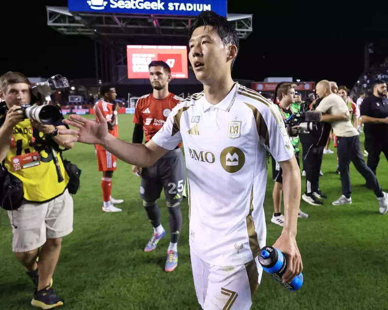 Son Heung-min Joins LAFC: A New Chapter for the South Korean Superstar