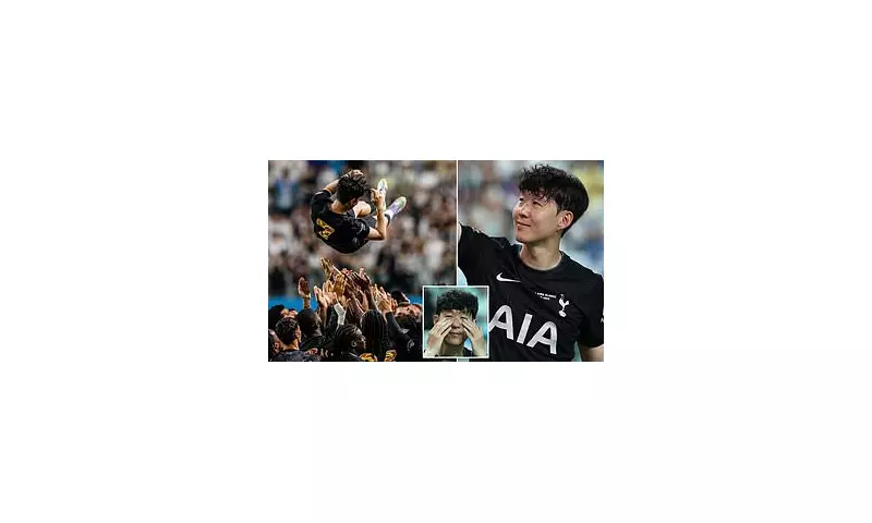 Son Heung-min's Emotional Farewell: Tottenham Captain Bids Goodbye in Final Match