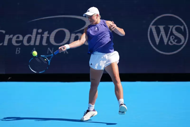 Sonay Kartal Stuns Caroline Garcia in Thrilling Cincinnati Open Clash