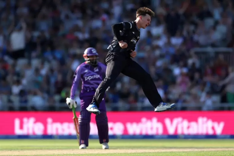 Sonny Baker Shines as England Originals Dominate in The Hundred Clash