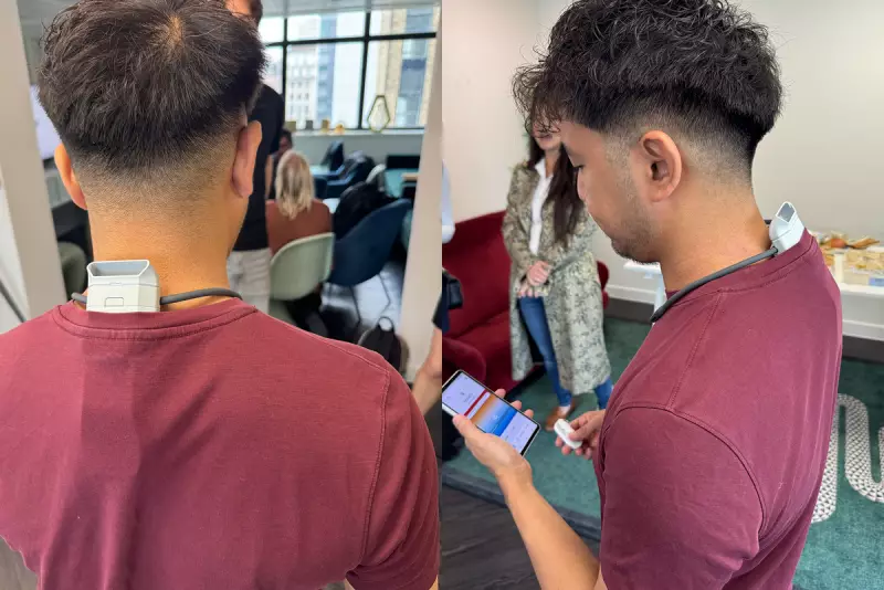 Sony's Revolutionary Wearable Air Conditioner: Stay Cool Anywhere This Summer