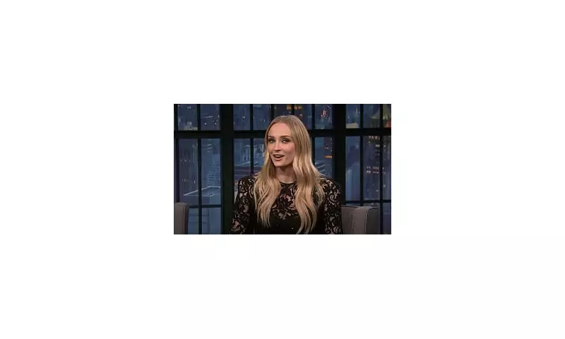 Sophie Turner's Awkward On-Set Moment: Retching After a Kiss Scene Goes Viral