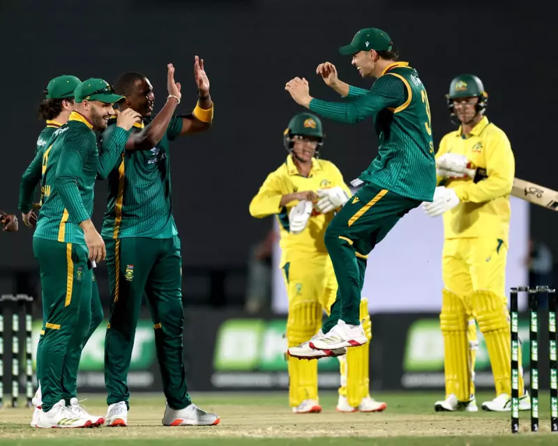 South Africa Demolish Australia in ODI Series Decider with Commanding 84-Run Victory