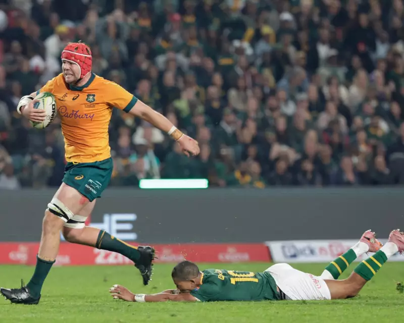 South Africa Stuns Australia in Thrilling Rugby Championship Clash