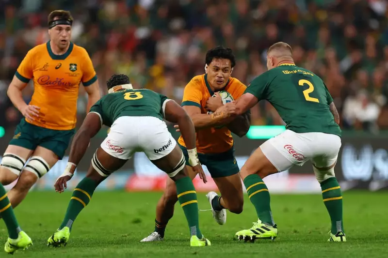 South Africa vs Australia Rugby Championship Clash: How to Watch, Kick-Off Time, and TV Channel