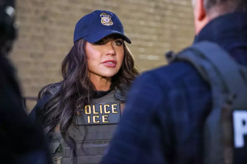 South Dakota Governor Kristi Noem Slammed for 'Barbie' Joke Amid Immigration Crisis