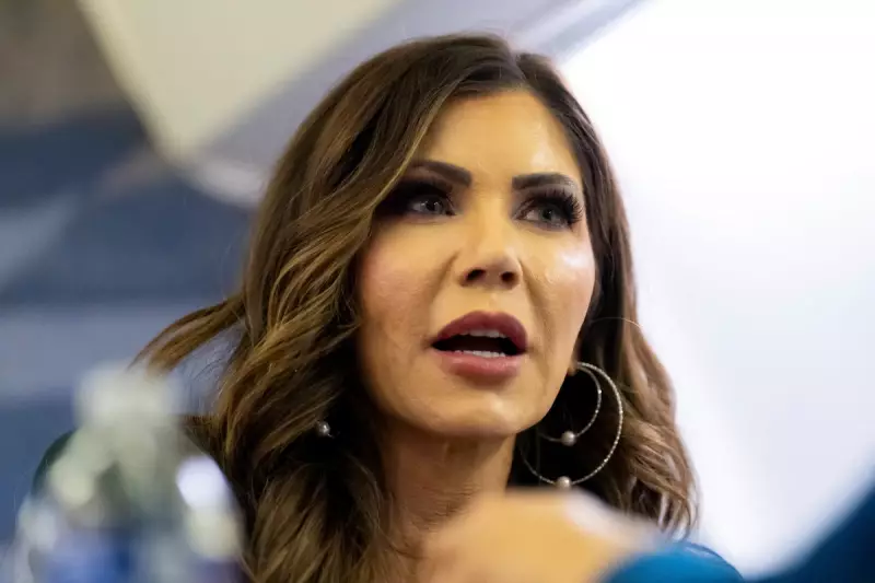 South Dakota Governor Kristi Noem's FEMA Bid Derailed by Corey Lewandowski Lobbying Scandal | Exclusive