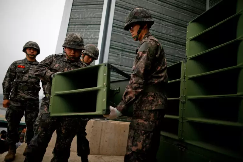 South Korea to Remove Border Loudspeakers in Gesture Towards North Korea