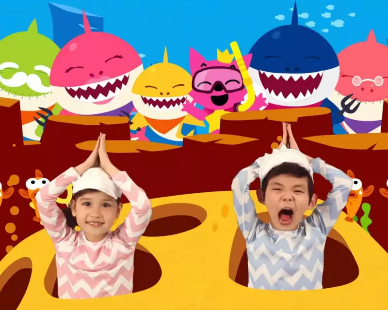 South Korean Court Dismisses US Composer's Plagiarism Claim Over 'Baby Shark' Tune