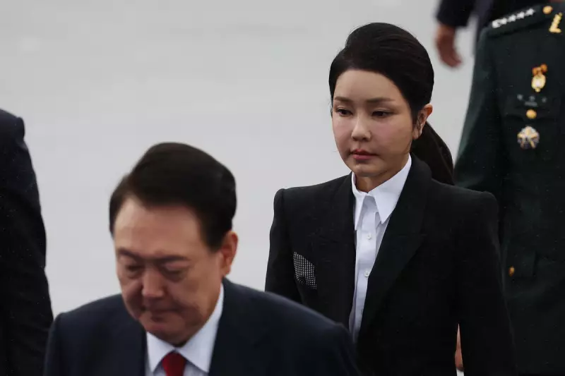 South Korea's First Lady Kim Keon-hee Faces Arrest Over Stock Manipulation Scandal