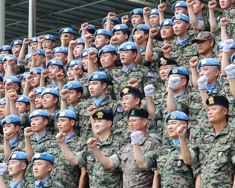 South Korea's Military Shrinks by 20% as Birthrate Crisis Hits Recruitment