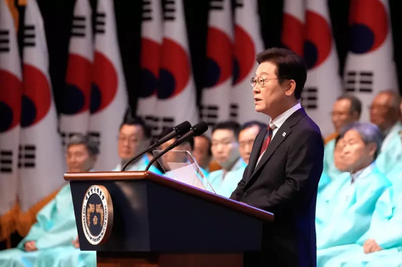 South Korea's Opposition Leader Demands Japan Address Wartime Atrocities in Fiery Speech