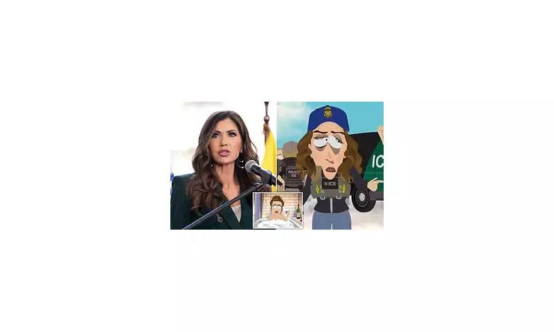 South Park Mocks Kristi Noem in Hilarious New Episode – Political Satire at Its Best