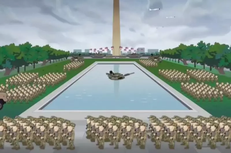 South Park's Savage Take: Trump's 'Crime-Free' DC Takeover Plan Satirised