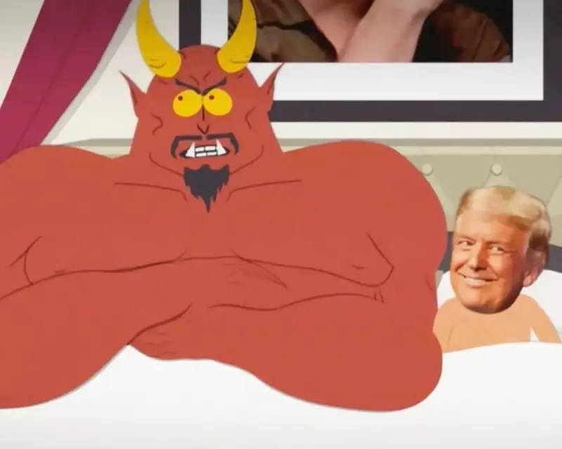 South Park's Scathing Satire: New Episode Takes Aim at Trump's Political Resurrection