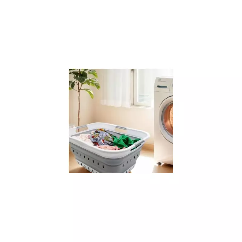 Space-Saving Marvel: This Foldable Laundry Basket Is a Game-Changer & Now on Sale