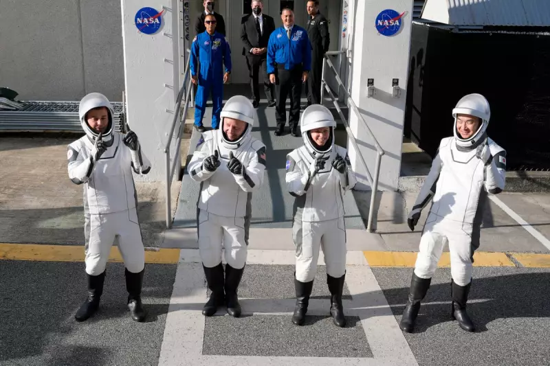 SpaceX Launches Four Astronauts to ISS in Historic NASA Mission