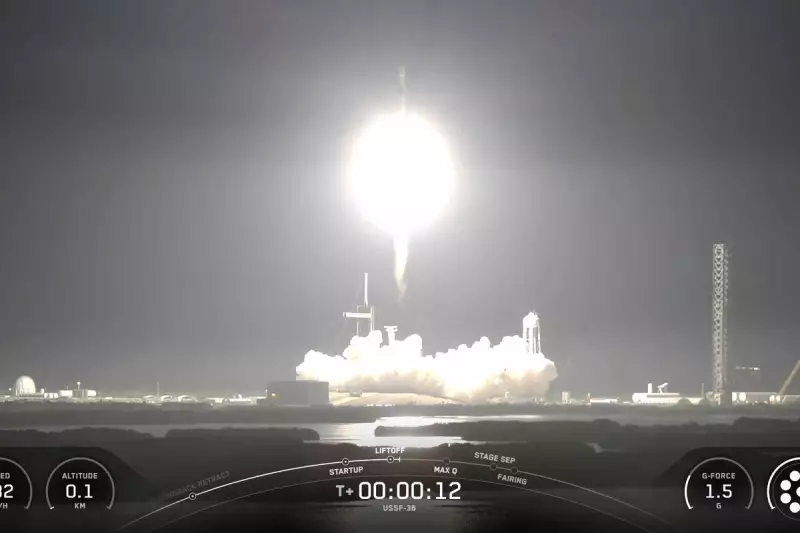 SpaceX Launches Secretive X-37B Spaceplane on Falcon Heavy Rocket From Cape Canaveral