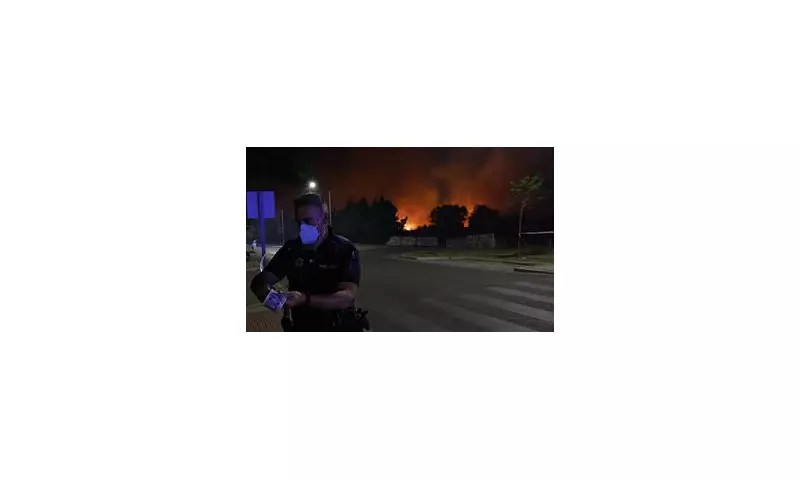Spain Engulfed in Flames: Freak Fire Whirls Reach Madrid as Heatwave Claims a Life