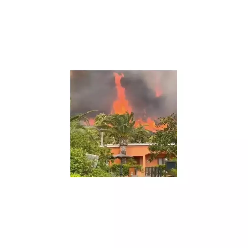 Spain Wildfires: Latest Updates as Blazes Rage Across Tenerife and Canary Islands